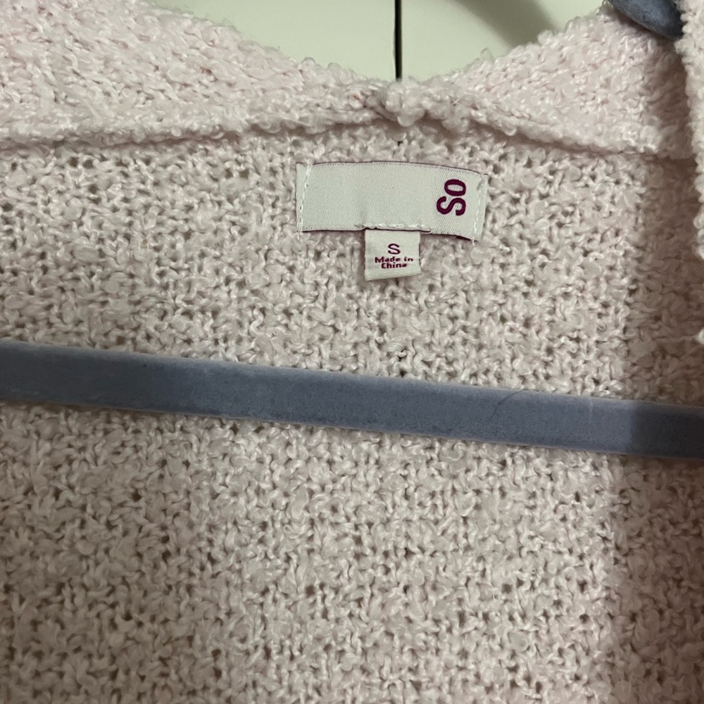 NWT SO BY KOHLS MULTICOLOR STRIPED CARDIGAN SZ S $44 VALUE - Picture 2 of 4